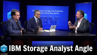 Analyst Roundtable IBM Storage  IBM FutureReady Storage [upl. by Littlejohn]