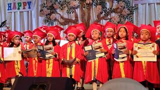 School Anthem sung by KG II Batch 20232024 [upl. by Yelsha856]