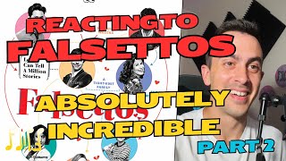 IM BREAKING DOWN  Professional Reacts to Falsettos  PART TWO [upl. by Dugaid]