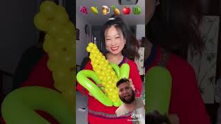 Balloonist EMOJI EATING CHALLENGE shorts [upl. by Kaycee]