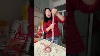 Taiwans Juicy Crispy QQ QQ is juicy and very delicious when you bite it food tutorials Bobo sau [upl. by Ecnadnak242]