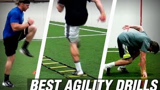 Best Speed And Agility Drills  Top 4 Agility Drills Of All Time [upl. by Hildie828]