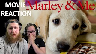 A LOT OF TEARS  Marley and Me Reaction [upl. by Cordelie]