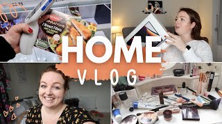 HOME VLOG 🏡 productive day MacBook Pro unboxing haircut sales haul mididresses amp mini food shop [upl. by Ahseym]