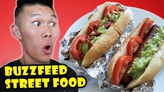 BUZZFEED STREET FOOD Style TASTY RECIPES Tested  Life After College Ep 494 [upl. by Hosbein693]