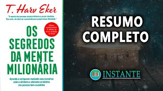 Os Segredos da Mente Milionária  T Harv Eker  Resumo Completo do livro  Audiobook [upl. by Copp689]