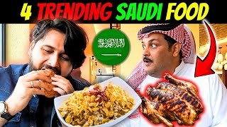 4 must try SPECIAL Street Food exploring Jeddah Saudi Arabia for visitors  Food Review vlog [upl. by Inej]