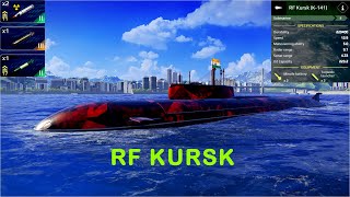 RF KURSK SUBMARINE  Modern Warships best for level up [upl. by Ginsburg]