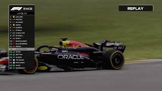 F1 24 Brazil GP  Max Verstappen Starts Last  Amazing Comeback Drive [upl. by Madra338]