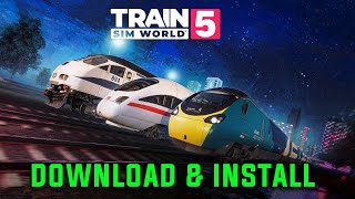 How to Download Train Sim World 5 on PC or Laptop [upl. by Eiresed]