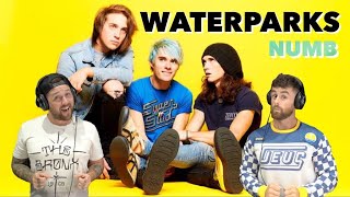 Waterparks “Numb”  Aussie Metal Heads Reaction [upl. by Arrec780]