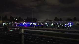 Glow 2024  Mcnary Marching Band [upl. by Ettenoitna998]