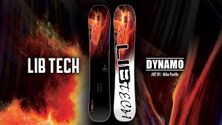 DYNAMO  20242025 LIB TECH SNOWBOARD [upl. by Gilletta]