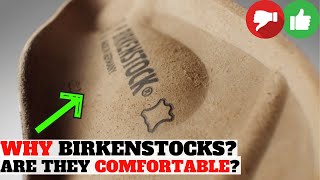 WHY DO PEOPLE LIKE BIRKENSTOCK SANDALS ARE THEY COMFORTABLE [upl. by Ramsay]