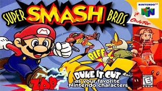 Super Smash Bros Longplay N64 NoCom [upl. by Vescuso]