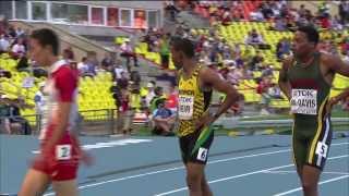 Moscow 2013  200m Men  Semi  Final  Heat 1 [upl. by Tam]