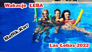 Łeba 2022 vlog 038 Camping 41 Ambre Las Łebas wakajki [upl. by Ileyan29]