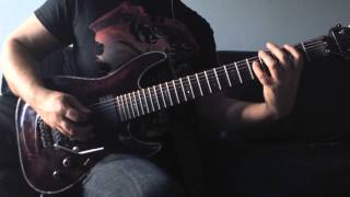 Meshuggah  Pineal Gland Optics Guitar Playthrough  Cover HD [upl. by Ademordna99]