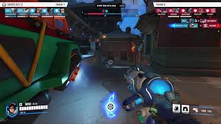 mei getting 4 freezes by ONIX — Overwatch 2 Replay A47WE7 [upl. by Rimola]