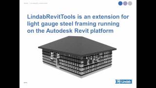 LindabRevitTools  English presentation [upl. by Eldnar]