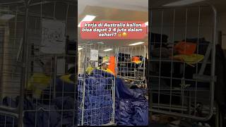 Kerja di Australia gaji 3 juta sehari whvaustralia kerjadiaustralia aussie [upl. by Maddox474]