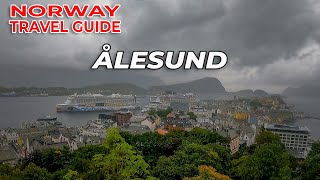 Ålesund Attractions  🏞️ Norway Travel Guide  FerryBoat trip in Ålesund 🚢 [upl. by Soilissav]