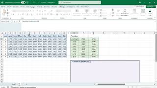 Excel  Fonctions CHOISIRCOLS CHOISIRLIGNES extraire des colonnes des lignes selon un n° dindex [upl. by Einej160]