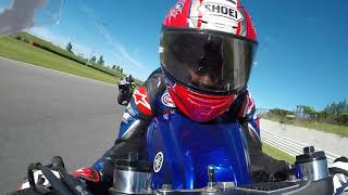 Galang Hendra Misano circuit onboard Yamaha R3 300cc GHP55 GHP99 [upl. by Rodolfo]