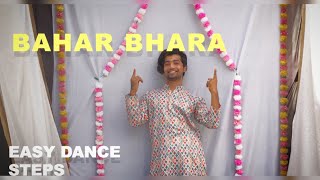 Bahara Bahara  Bollywood Dance Cover  Easy Dance Steps  I Hate Luv Storys  Sonam Kapoor [upl. by Seamus]