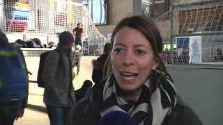 Skatebahnhof  Münchner Hauptbahnhof verwandelt sich wieder in eine Skatehalle [upl. by Leirol]