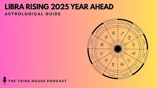 LIBRA RISING 2025 YEARLY HOROSCOPE [upl. by Evelinn488]