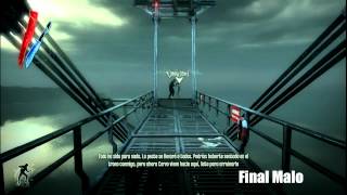 DISHONORED  Final Neutro y Malo  Español [upl. by Ayimat]