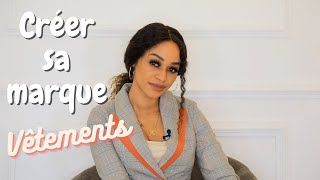 COMMENT JAI CRÉÉ MA MARQUE DE VÊTEMENTSCOLLECTION ⎮Maggy Kloset [upl. by Tammi]