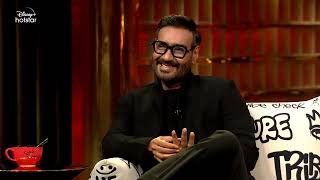 Rohit Shetty amp Ajay Devgns BLOCKBUSTER episode on KWK  Koffeee with Karan  Karan Johar [upl. by Hessler]