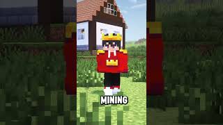 Minecraft but Iron Armor is in Pain minecraft minecraftshorts [upl. by Anilrahc]