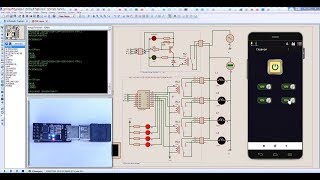 VIRTUINO amp PROTEUS amp ESP8266 [upl. by Hawthorn421]