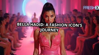 Bella Hadid From Reality Star To Supermodel Icon [upl. by Ahseital595]