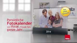 ifolor TVSpot Fotokalender  DE  Schweiz  Xmas [upl. by Sudderth598]