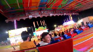 Polar Express  Amusements of America Onride Video  Gwinnett County Fair 2022  NonCopyright [upl. by Niels491]