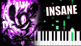 FUNK DO BOUNCE ▶ INSANE Piano Tutorial [upl. by Hastie]