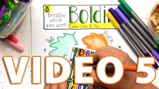 Color Like a Pro Bolding Video 5 of 8 [upl. by Anauq]