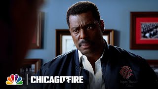 Boden Processes Being in a Hostage Situation  NBC’s Chicago Fire [upl. by Sidnee]