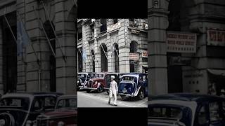 1941 Pedder Street Central Hong Kong history hongkong [upl. by Luckin]