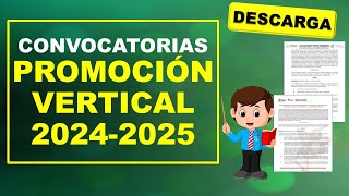 Descarga las convocatorias del proceso de Promoción Vertical 20242025 USICAMM [upl. by Thibaut]