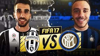 JUVENTUS vs FIUS GAMER EPICA  FIFA 17 ITA [upl. by Naihtniroc]