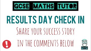 🏆 GCSE Maths Results Day 2024 🏆 Share Your Success Story in the Comments Below [upl. by Yasnil]