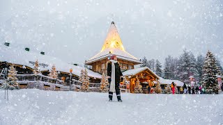 ASÍ ES EL PUEBLO DE SANTA CLAUS [upl. by Alimat]