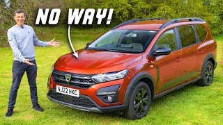 Dacia Jogger review  one of the best cars in the world [upl. by Cruce]