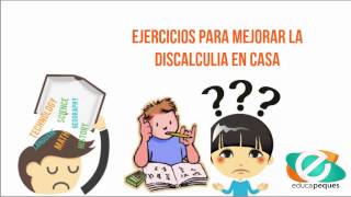 Ejercicios para mejorar la discalculia en casa [upl. by Gelhar]