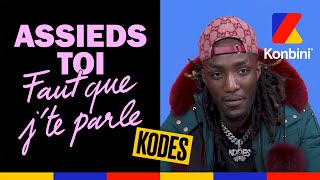 Kodes raconte ses débuts au Bat7 l Podcast l Konbini [upl. by Aeet392]